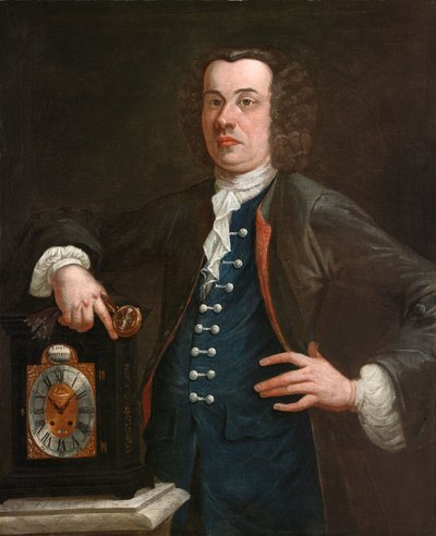 Edward Scrivener, ca. 1750 von English School